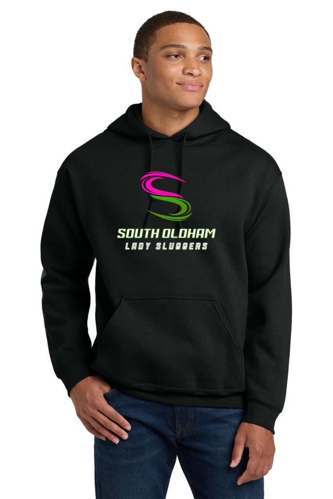 South Oldham Lady Sluggers Hoodie
