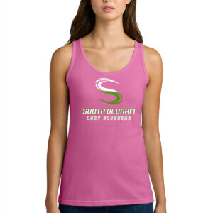 South Oldham Lady Sluggers Tank Top - Junior Fit