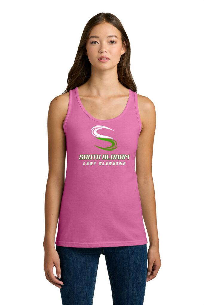 South Oldham Lady Sluggers Tank Top - Junior Fit
