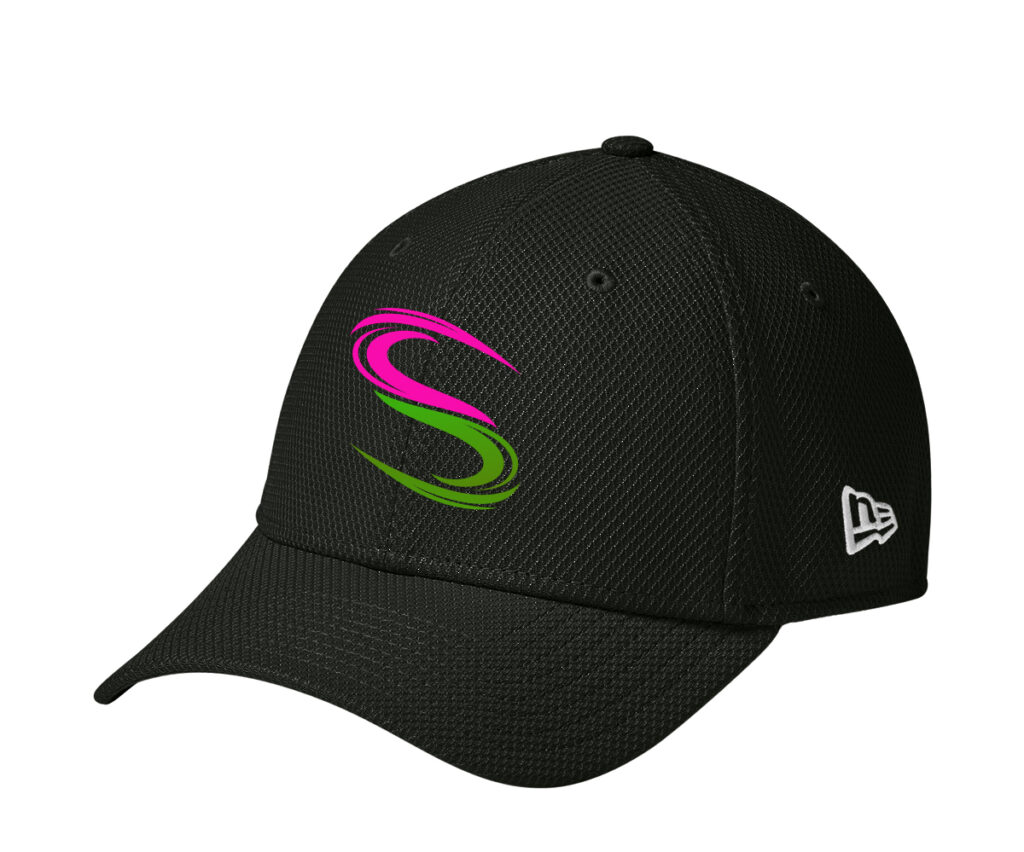 South Oldham Lady Sluggers New Era Diamond Stretch Hat