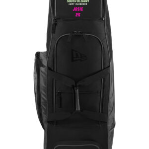 New Era® Shutout Wheeled Bat Bag - CUSTOMIZED