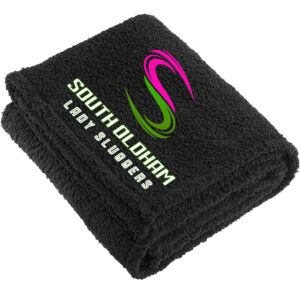 South Oldham Lady Sluggers – Cozy Fleece Blanket