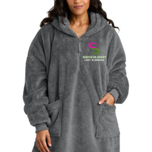 South Oldham Lady Slugger Snuggie (Plush Poncho)