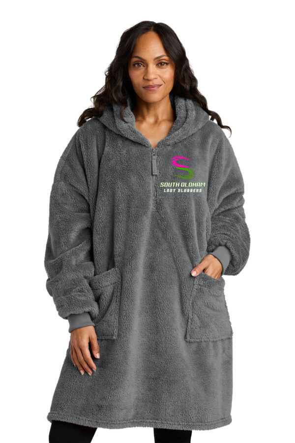 South Oldham Lady Slugger Snuggie (Plush Poncho)