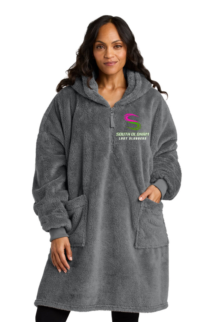 South Oldham Lady Slugger Snuggie (Plush Poncho)