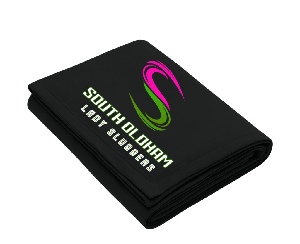 South Oldham Lady Sluggers - Fleece Sweatshirt Blanket