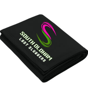 South Oldham Lady Sluggers - Fleece Sweatshirt Blanket