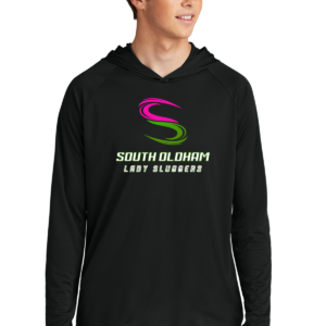 South Oldham Lady Sluggers - Pullover Hooded Tee