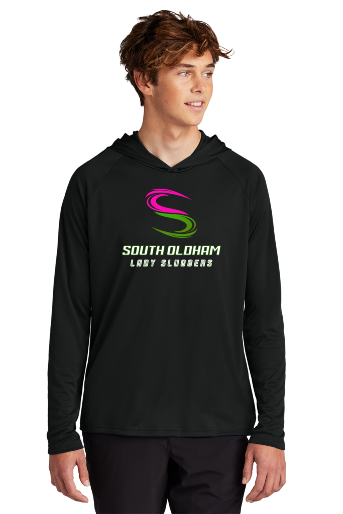 South Oldham Lady Sluggers - Pullover Hooded Tee