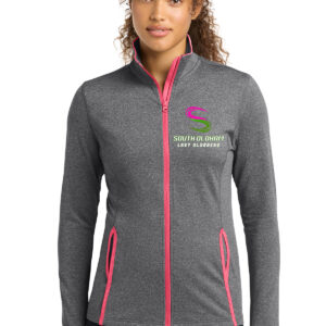 South Oldham Lady Sluggers - Ladies Sport-Wick Full-Zip Jacket