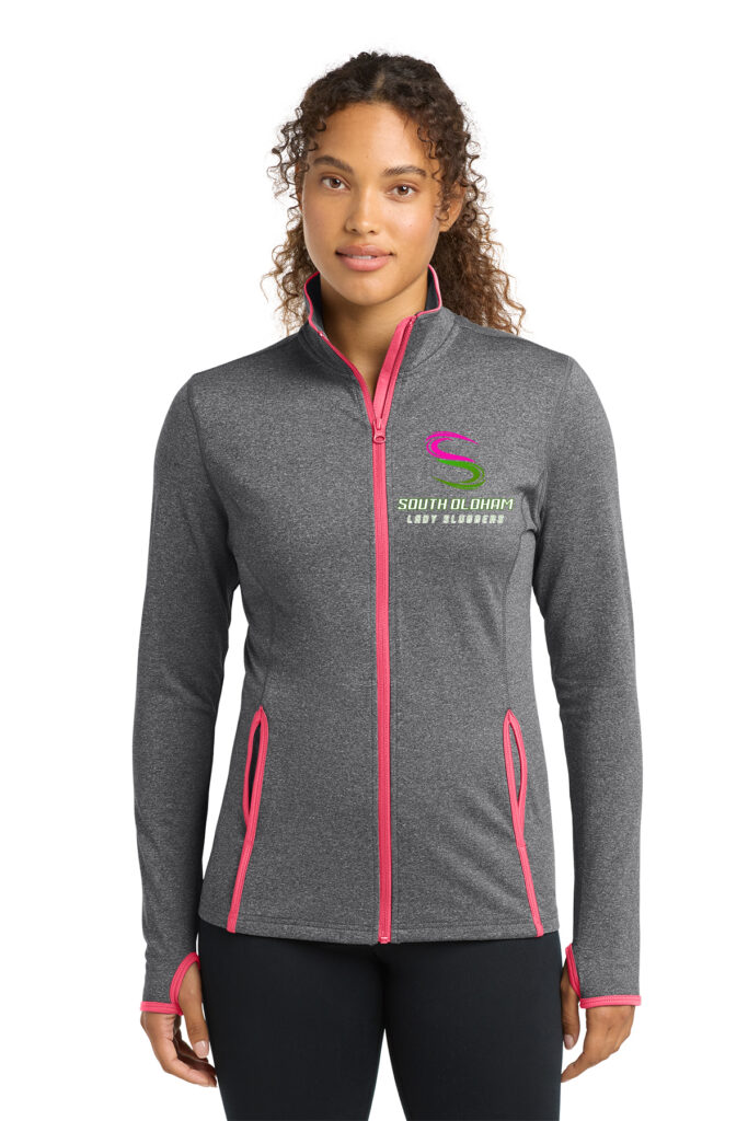South Oldham Lady Sluggers - Ladies Sport-Wick Full-Zip Jacket