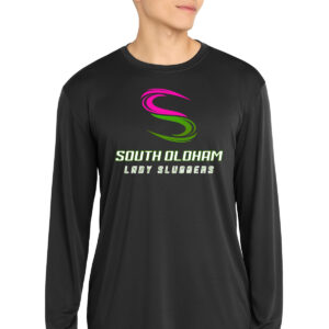 South Oldham Lady Sluggers - Long Sleeve Dry-Fit Shirt