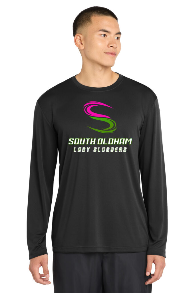 South Oldham Lady Sluggers - Long Sleeve Dry-Fit Shirt