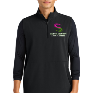 South Oldham Lady Sluggers - 1/2 Zip Vest