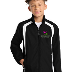 South Oldham Lady Sluggers - Youth Raglan Jacket