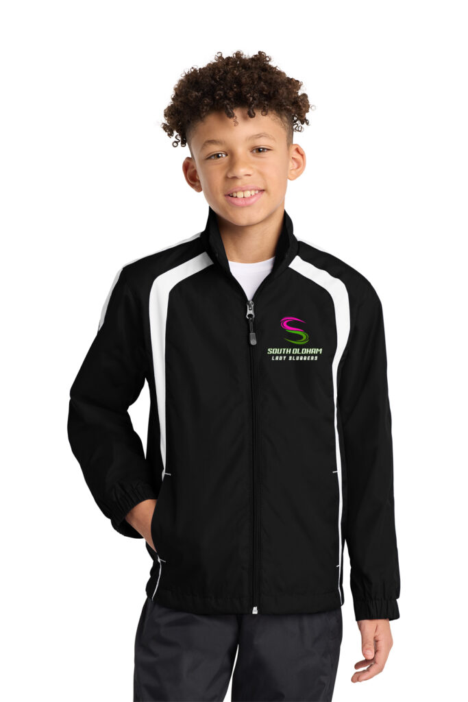 South Oldham Lady Sluggers - Youth Raglan Jacket